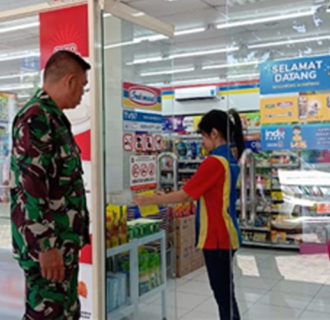 Tegakkan Perda Nomor 4 Tahun 2021, Satgas KTR Lakukan Sidak ke Beberapa Mini Market