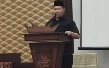 Wako Ramlan Jelang Dua Hari Idul Fitri Buka Bersama Wartawan