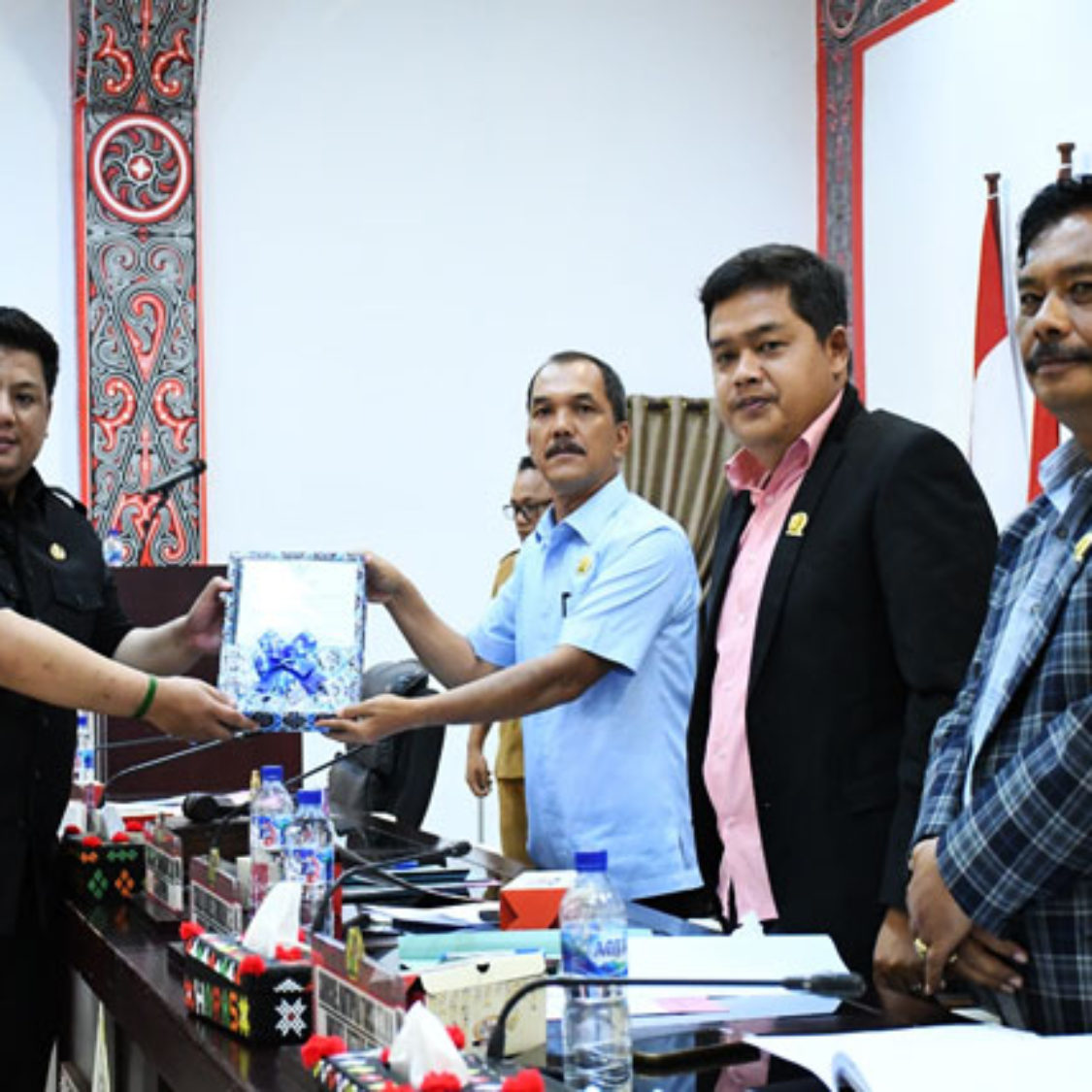 Bupati Samosir Sampaikan Nota Pengantar LKPJ Tahun Anggaran 2024