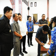 Pemkab dan DPRD Samosir Sepakati Dua Buah Ranperda