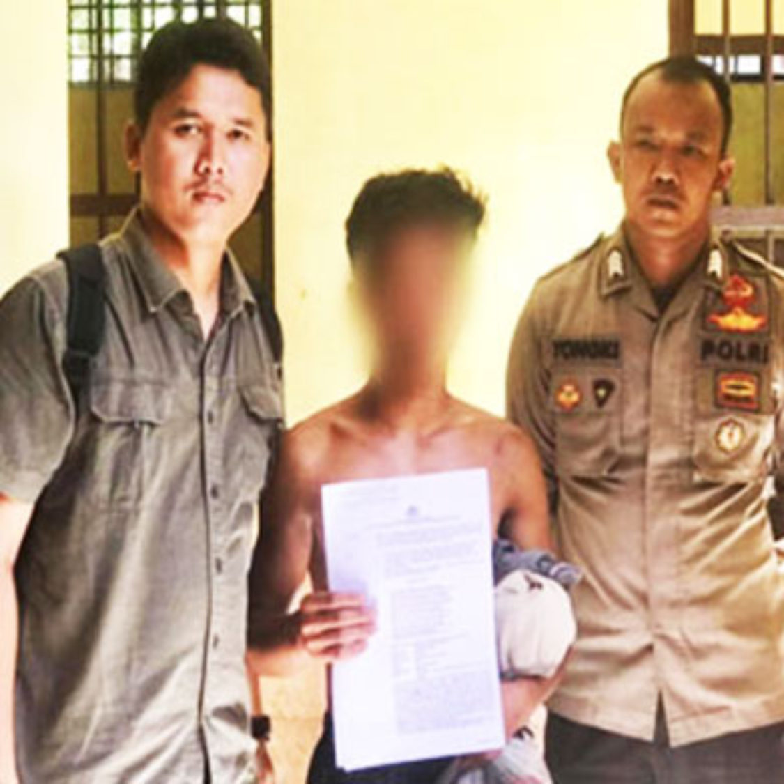 Polres Belitung Amankan KR (20), Terduga Pelaku Pencabulan Anak di Bawah Umur