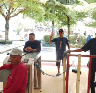 Hari Ketiga Pasca Lebaran, Bantimurung Water Park Dipadati Pengunjung