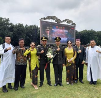 Dua Pastor Katolik Resmi Jadi Perwira Rohani TNI AD