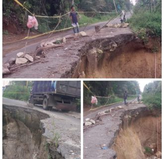 Katanya Dekat Dengan Wakil Gubernur Sumut, Kenapa Taufik Bupati Asahan Tidak Perjuangkan Jalan Rusak di Asahan