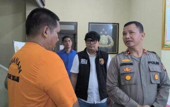 Polsek Sukajadi Amankan Residivis Pencurian Handphone di Pekanbaru