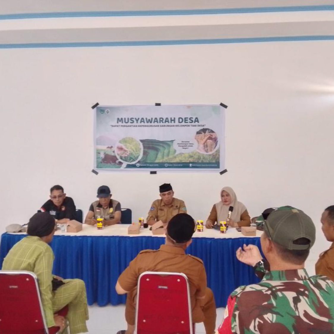 Musyawarah Desa Bonto Matene Pilih Ketua Gabungan Kelompok Tani yang Baru