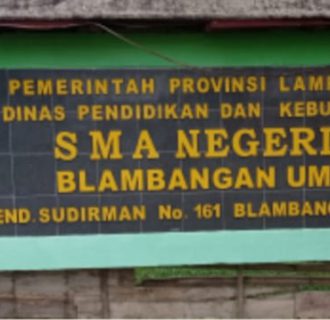 Sistem Penerimaan Siswa Baru di SMAN1 Blambangan Umpu Unggulan di Buka Awal Juni