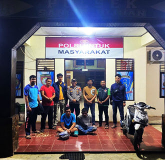 Dua Residivis Dibekuk dalam Operasi Senyap, Sabu Terendus di Lubuk Betung  Polres Solok Selatan dan Polsek Sangir Jujuan Ungkap Jaringan Narkoba Aktif