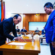 Pelantikan Pjs. Rektor Universitas Pancasila: Prof. Dr. Adnan Hamid Siap Jalankan Amanah