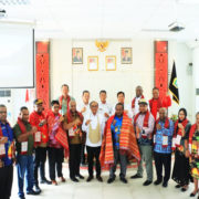 Wabup Terima Studi Tiru DPR Jayapura ke Samosir