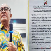 Saurip Kadi: Kritik Forum Purnawirawan TNI Gagal Pahami Esensi Demokrasi