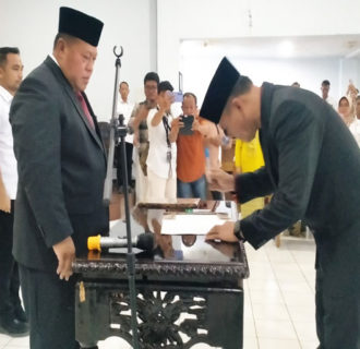 Marjohan Duduki Jabatan Pj Sekda Kabupaten Mukomuko
