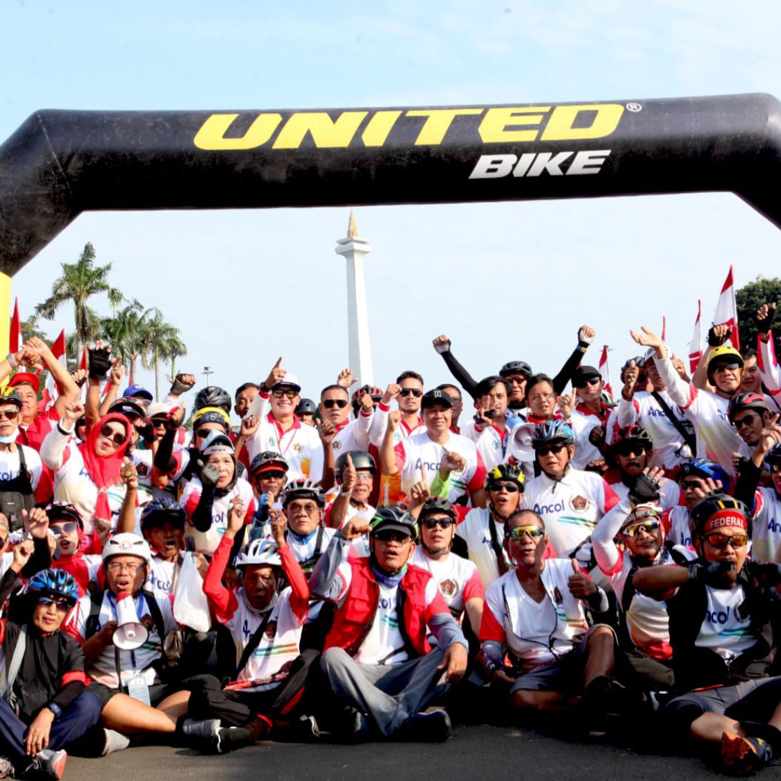 Fun Bike Siwo PWI Jaya 2025 Pecahkan Rekor Peserta, Libatkan 1.100 Pesepeda