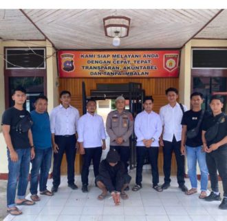Satresnarkoba Polres Solok Selatan Kembali Ringkus Residivis Narkoba Sebanyak 12 Paket Sabu Siap Edar