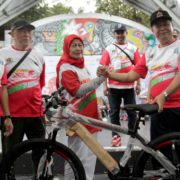 Ancol dan Para Pendukung Apresiasi Suksesnya Fun Bike Siwo PWI Jaya 2025