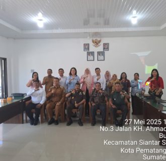 Komandan Kodim 0207 / Sml: Satu Visi, Kolaborasi Berantas Geng Narkoba, Tidak Pilih Kasih