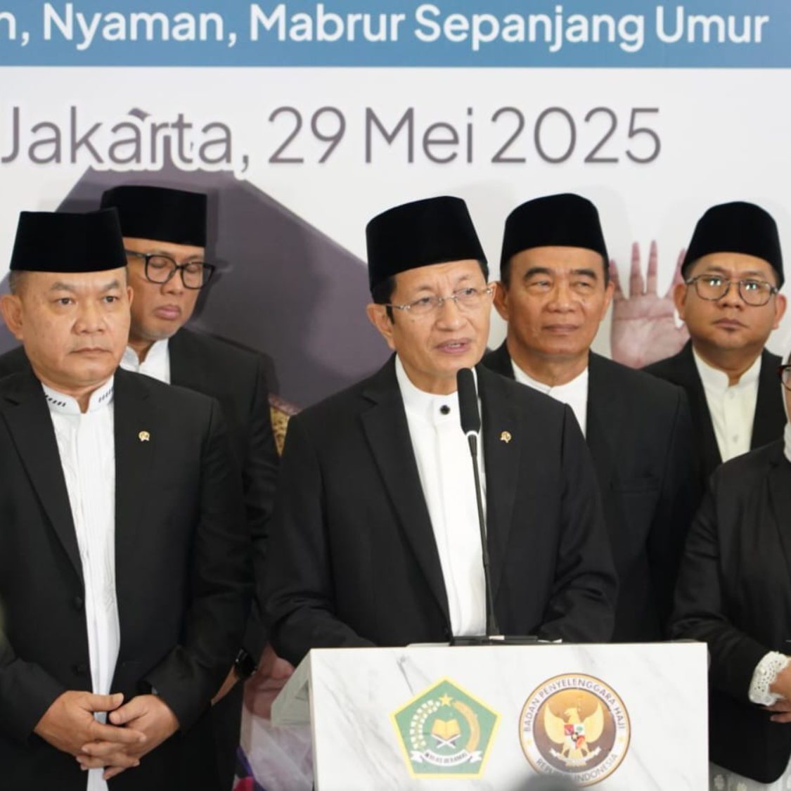 Amirulhaj 2025 Bertolak ke Tanah Suci, Kawal Langsung Layanan Jemaah Haji