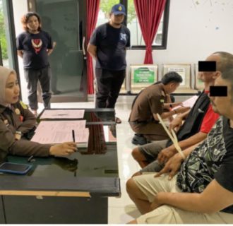 DPO Polres Belitung Tahun 2022 berhasil ditangkap di Aceh Utara,