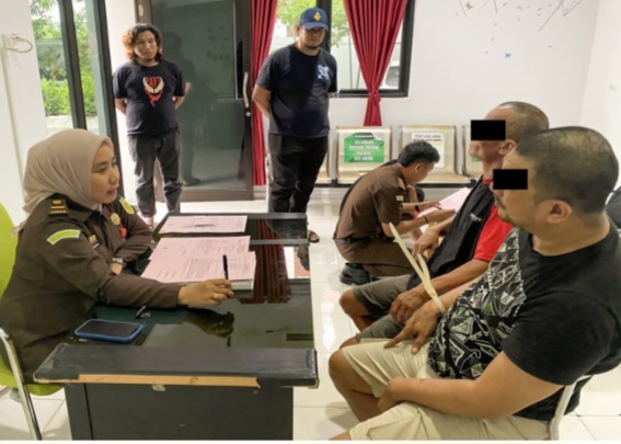 DPO Polres Belitung Tahun 2022 berhasil ditangkap di Aceh Utara,
