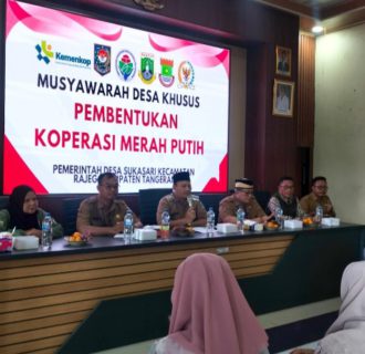 Kepala Desa Sukasari Bentuk Koperasi Merah Putih untuk Dukung Program Presiden