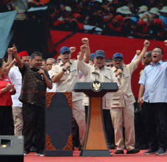 Apresiasi Kehadiran Prabowo di Peringatan Hari Buruh, Eddy Soeparno: Komitmen Keberpihakan!