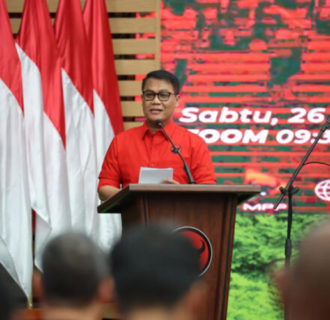 Ahmad Basarah: Megawati Usulkan KAA Jilid II untuk Jawab Tantangan Global