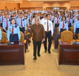 Di Hadapan Siswa SMA Taruna Nusantara, Ahmad Muzani Sampaikan Sejarah Pancasila Sebagai Dasar Negara