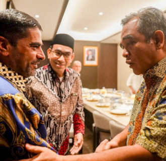 Bertemu Dubes Yordania-Mesir, Ketua MPR: Radikalisme Bisa Lukai Perjuangan Palestina