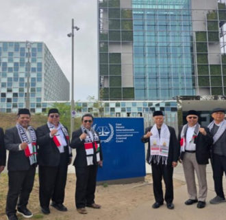 HNW dan Delegasi FPKS Dukung ICC Tangkap Netanyahu di Den Haag