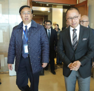 Pimpinan MPR Eddy Soeparno Penuhi Undangan Pemerintah Cina, Bahas Pengembangan Energi Terbarukan