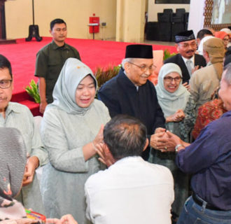 Halalbihalal Setjen MPR RI, Siti Fauziah Ajak Pererat Silaturahmi Lewat Tradisi