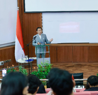 Soroti Keberkahan Bali di Kuliah Umum Universitas Udayana, Ibas: Bali Simbol Energi dan Inspirasi Bangsa