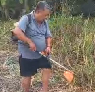 Desa Bonisari Kelola Lahan untuk Ketahanan Pangan
