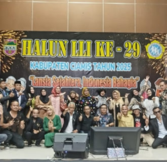 Pemkab Ciamis Apresiasi HALUN LLI ke-29