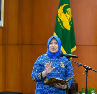 Pengukuhan Dewan Pengurus Korpri MPR RI, Siti Fauziah : Kami Siap Memajukan Korpri MPR Untuk Memperkuat Bangsa dan Negara