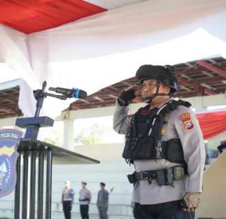 Polda Riau Buka Pelatihan Tim RAGA Gelombang II Tahun 2025, 154 Personel Siap Kawal Kamtibmas