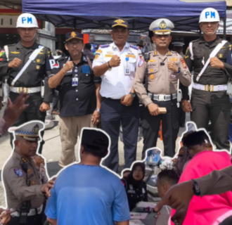 Razia Gabungan di Pekanbaru: 94 Pelanggaran Terjaring, Edukasi dan Penindakan Jadi Fokus