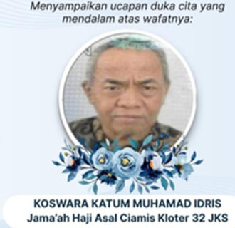 Satu Jemaah Calon Haji Asal Ciamis Meninggal di Makkah