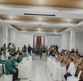 Bupati Deli Serdang Terima Audensi Al Washliyah, Penyelesaian Aset Gedung Sekolah yang Belum Selsai