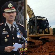 Diduga Tidak Bernyali Tindak  Pertambangan Ilegal, Kapolres Kampar Minta Wartawan Arahkan Pelapor