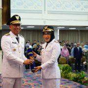 Ayu Asalasiyah Resmi Dilantik Sebagai Bupati Way Kanan Periode 2025-2030