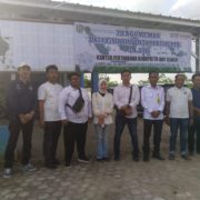 Kepala Kakan ATR/BPN Way Kanan Terjun Langsung Tinjau Kesiapan Pengumuman Data Fisik dan Data Yuridis PTSL