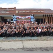 44 Personel Polres Way Kanan Naik Pangkat Periode 1 Juli 2025
