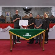 Wali Kota Sukabumi Sampaikan Jawaban atas Pemandangan Umum Fraksi DPRD