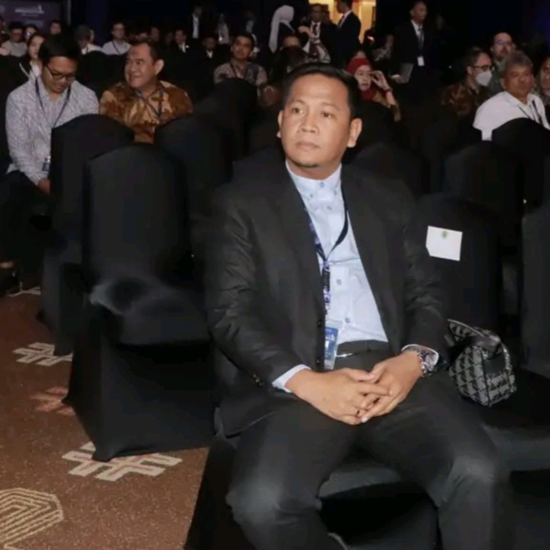 Sekda Tanjabbar Hadiri International Conference on Infrastructure 2025