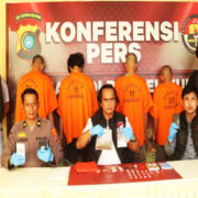 Polres Belitung Tangkap 4 Pengedar Narkoba, Komitmen Berantas Peredaran Gelap di Negeri Laskar Pelangi