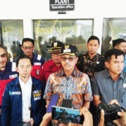 Bupati H. Hairunas Hadiri Groundbreaking Tahap II Pembangunan PLTP Supreme Energy Muara Laboh