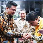 Hadiri HUT ke-75 Kodam I/BB, Bupati Samosir Berharap Sinergitas TNI Dalam Membangun Untuk Kemajuan Daerah