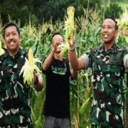 Jelang Latihan Jalak Sakti dan Hardha Marutha I, Pangkoopsud I Tegaskan Komitmen TNI AU Dukung Ketahanan Pangan Nasional
