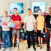 Warga Komplek Gresinda Tunjukkan Solidaritas, Kirim Bantuan untuk Korban Kebakaran di Kapuk Muara